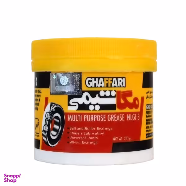گریس سیلیکونی غفاری مدل All-purpose ظرفیت200 گرم