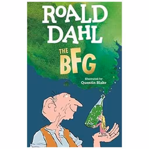کتاب The BFG غول بزرگ مهربان اثر رولد دال