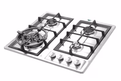 اجاق گاز استیل اخوان 4 شعله مدل GI143