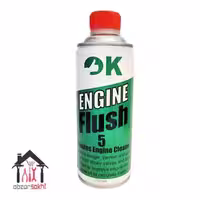 محلول موتورشوی اوکی مدل Flush5 حجم 450 میلی لیتر
