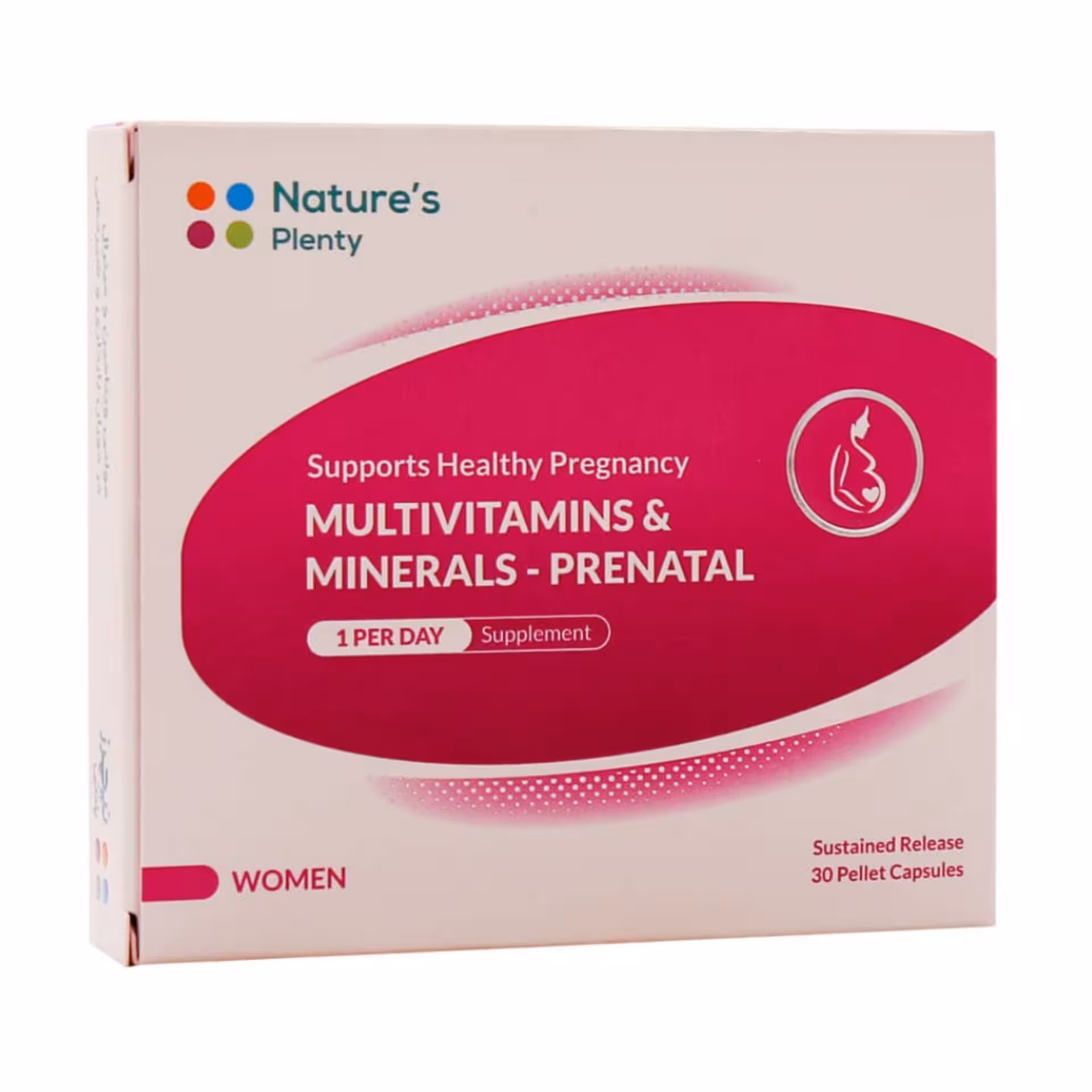 کپسول مولتی ویتامین و مینرال بارداری و شیردهی نیچرز پلنتی | Natures Plenty Prenatal Multivitamin And Mineral