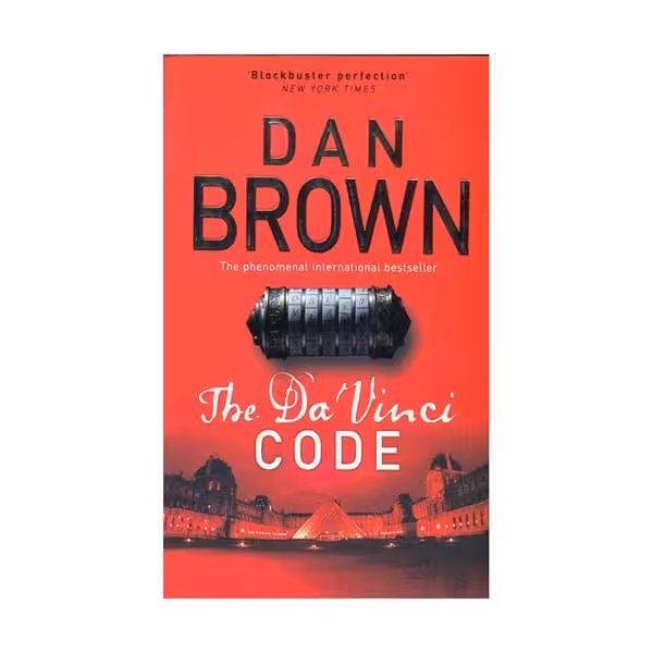 کتاب The Da Vinci Code - Robert Langdon 2