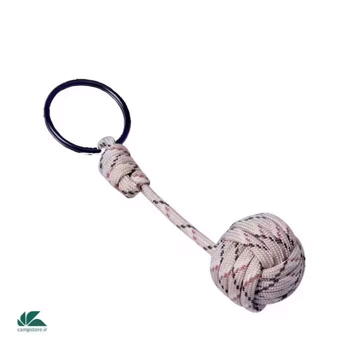 جاکلیدی پاراکورد مانکیز مدل Paracord Keychain