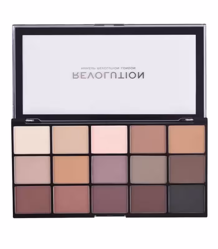 پالت سایه رولوشن مدل Velvet Rose