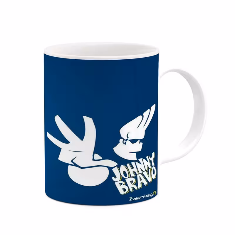 ماگ چیتوکالا مدل کارتون Johnny Bravo کد mgh22689