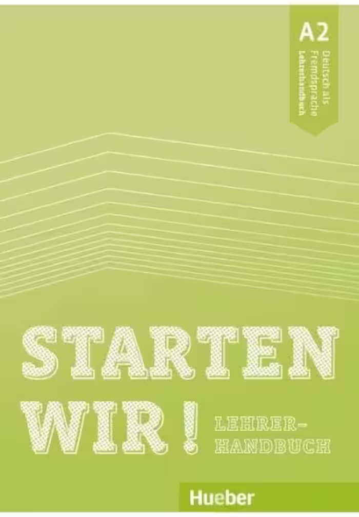کتاب Starten Wir A2 Teacher’s Book کتاب معلم اشتارتن ویر