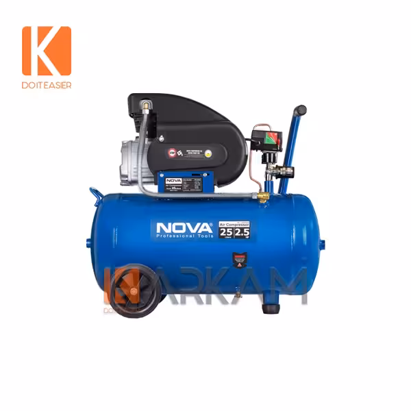 کمپرسور 25 ليتری NTA-9025 نوا