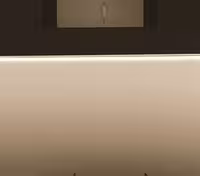 چراغ LED پشت کابینت هوایی خطی 12 وات سری 22 سایز 60 فانتونی کد N513
