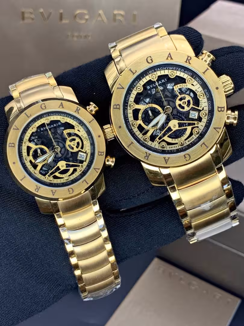 ساعت مچی ست بولگاری Bvlgari