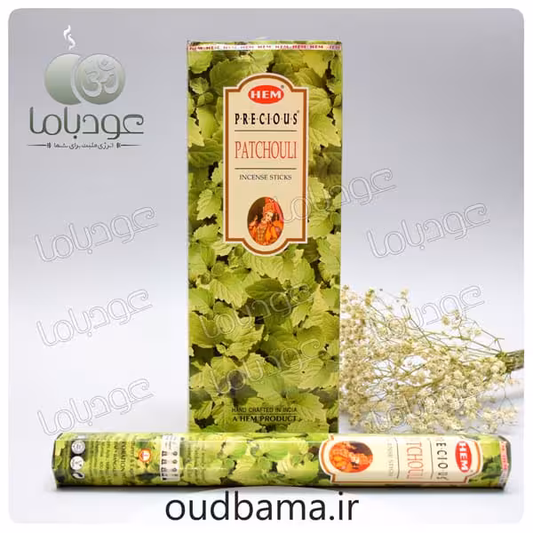 عود پاچولی نعنا هندی PATCHOULI ( هم HEM )