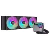 خنک کننده مایع پردازنده دیپ کول مدل LT360 ARGB رنگ مشکی