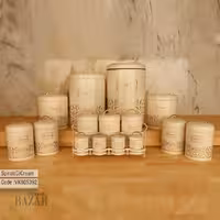 سرویس آشپزخانه 16 پارچه بی وی کی Spiral مدل 805392