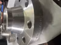 فلنج گلودار "3 ریس فیس  کلاس 600  رده 40 B16 از جنس   SA182/F316H