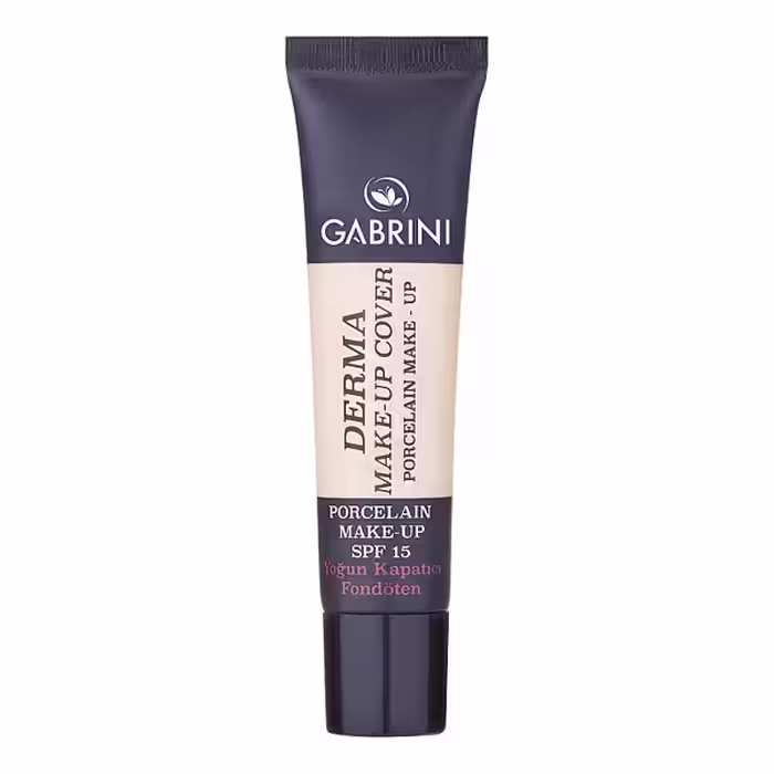 کرم پودر گابرینی مدل Derma با SPF15 شماره 102