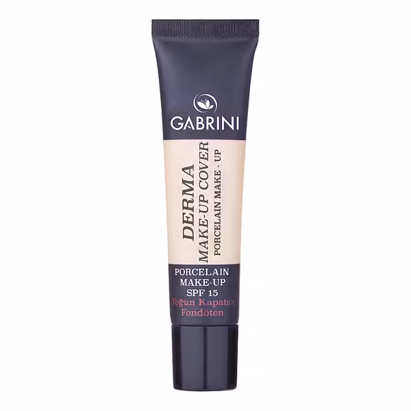 کرم پودر گابرینی مدل Derma با SPF15 شماره 102
