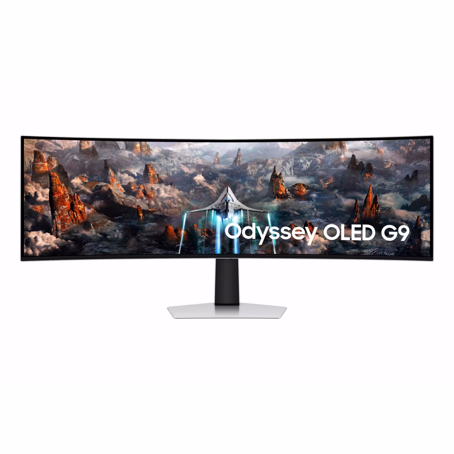 مانیتور سامسونگ مدل SAMSUNG Odyssey OLED G9 G93SC LS49CG934SM سایز 49اینچ