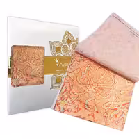 ورق طلا طرح دار دفترچه ای رویال (کد16)