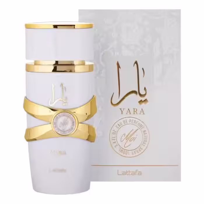 عطر ادکلن لطافه یارا موی سفید حجم 100 میل