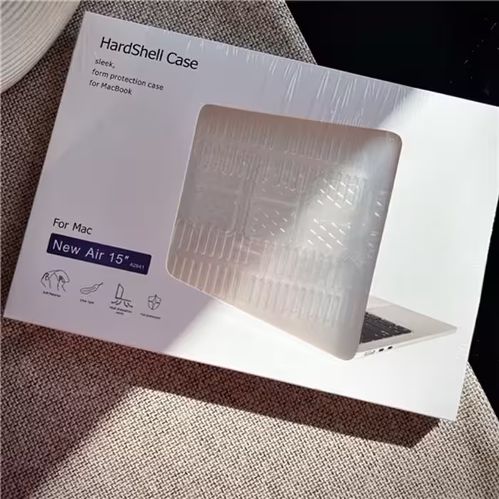 کاور هاردشل (HardShell) برای مک بوک ایر M4 13 اینچ