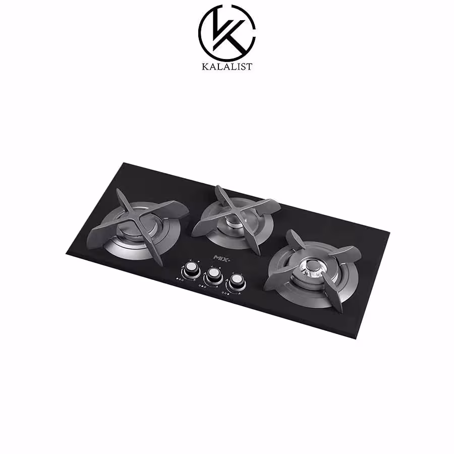 اجاق گاز شیشه ای میکس پلاس مدل CG8301