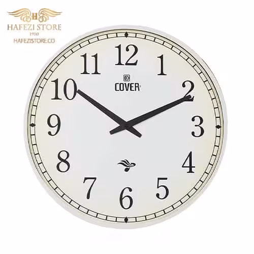 ساعت دیواری کاور | مدل YA-07-16-W