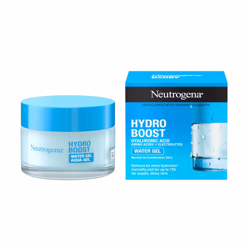 واترژل آبرسان Hydro Boost نوتروژینا مناسب پوست چرب