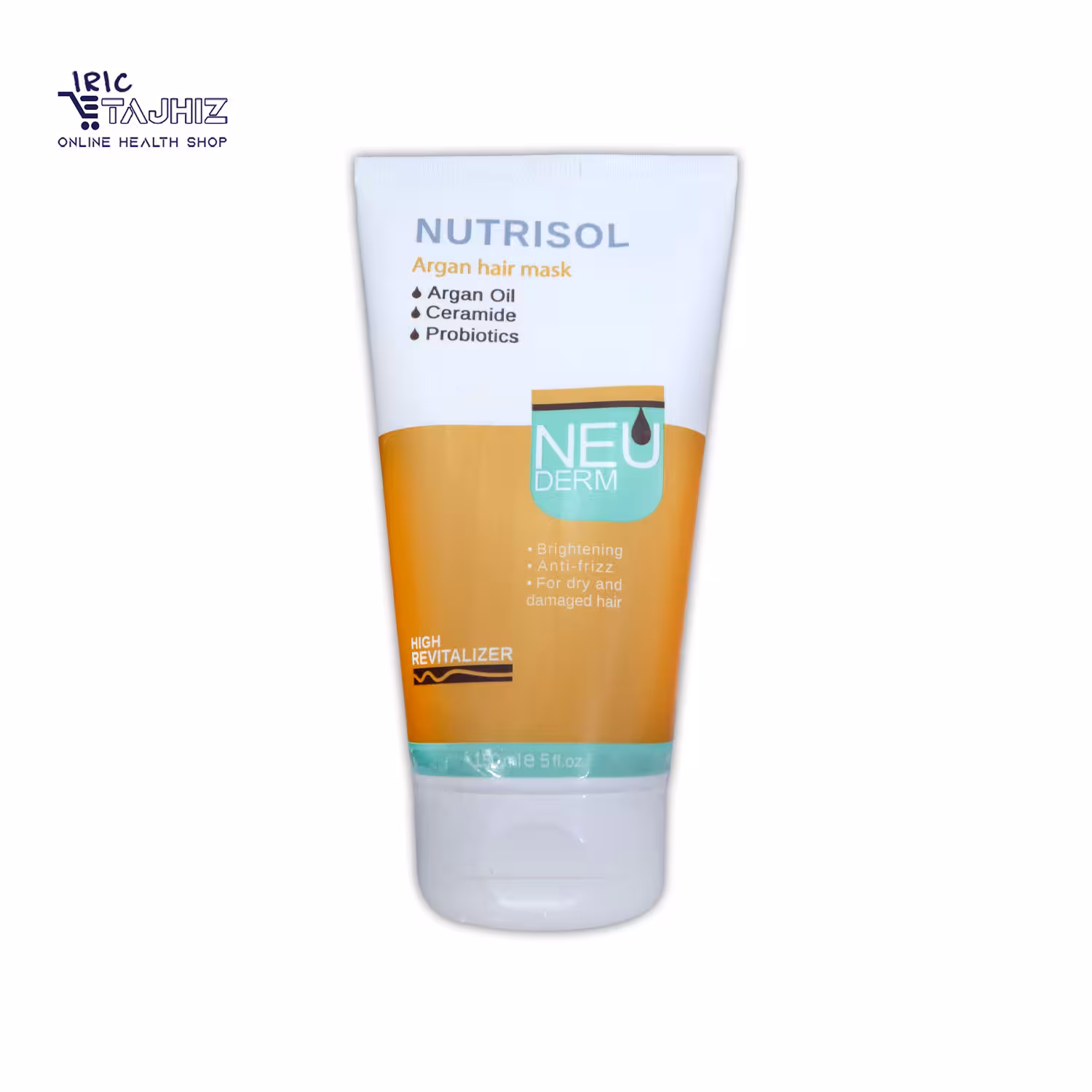 ماسک مو آرگان نوتریسل نئودرم NEUDERM حجم 150 میلی لیتر