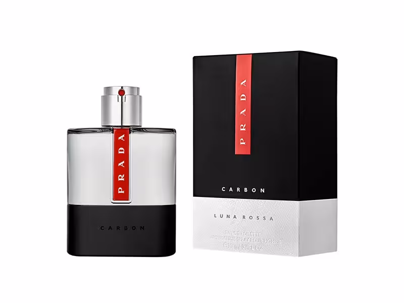 عطر و ادکلن مردانه پرادا لونا رزا کربن ادوتویلت Prada Luna Rossa Carbon
