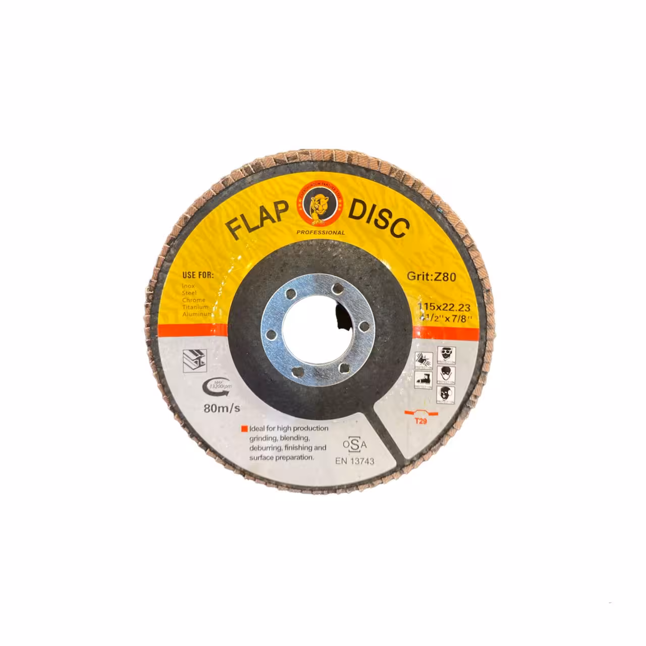 فلاپ سنباده مینی کاربراندوم