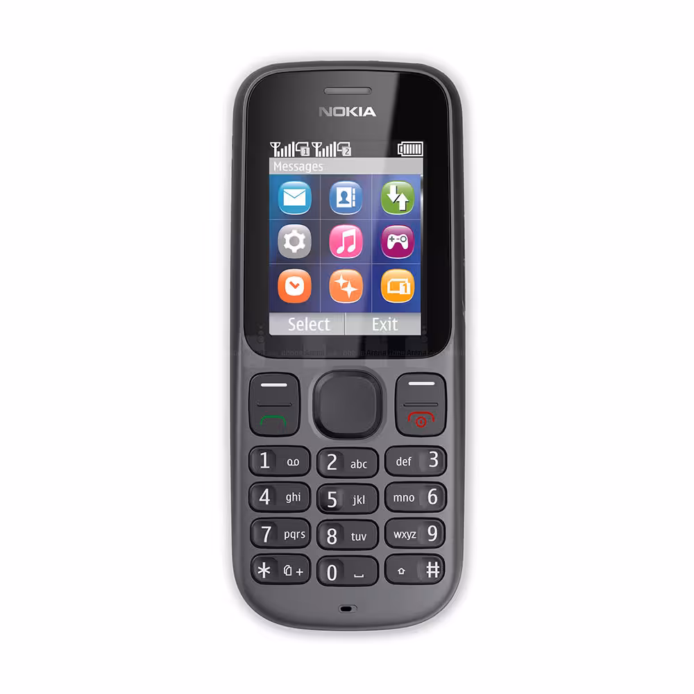 قاب و شاسی اصلی نوکیا Nokia 101 - دنافون
