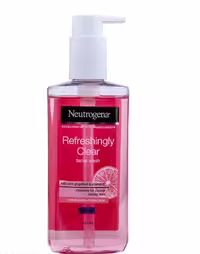 ژل شستشوی صورت گریپ فروت نوتروژینا Refreshingly Clear : حجم 200 میلی لیتر  Neutrogena Refreshing