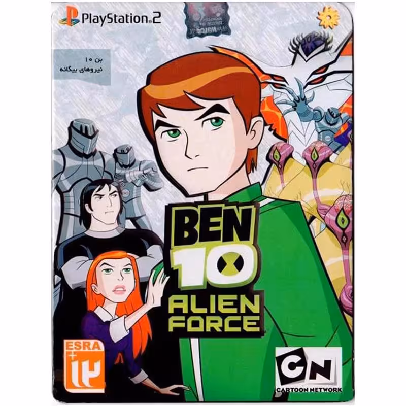 بازی Ben 10 Alien Force PS2