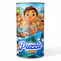 پازل 40 تکه کارتون لوکا