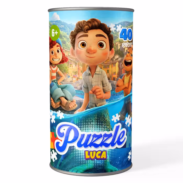 پازل 40 تکه کارتون لوکا