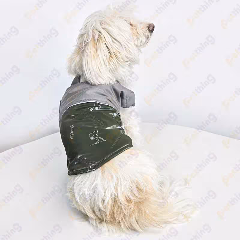 پافر آستردار سگ و گربه مدل سگ