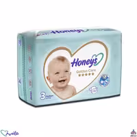 پوشک کامل بچه سایز 3 هانیز 38 عددی