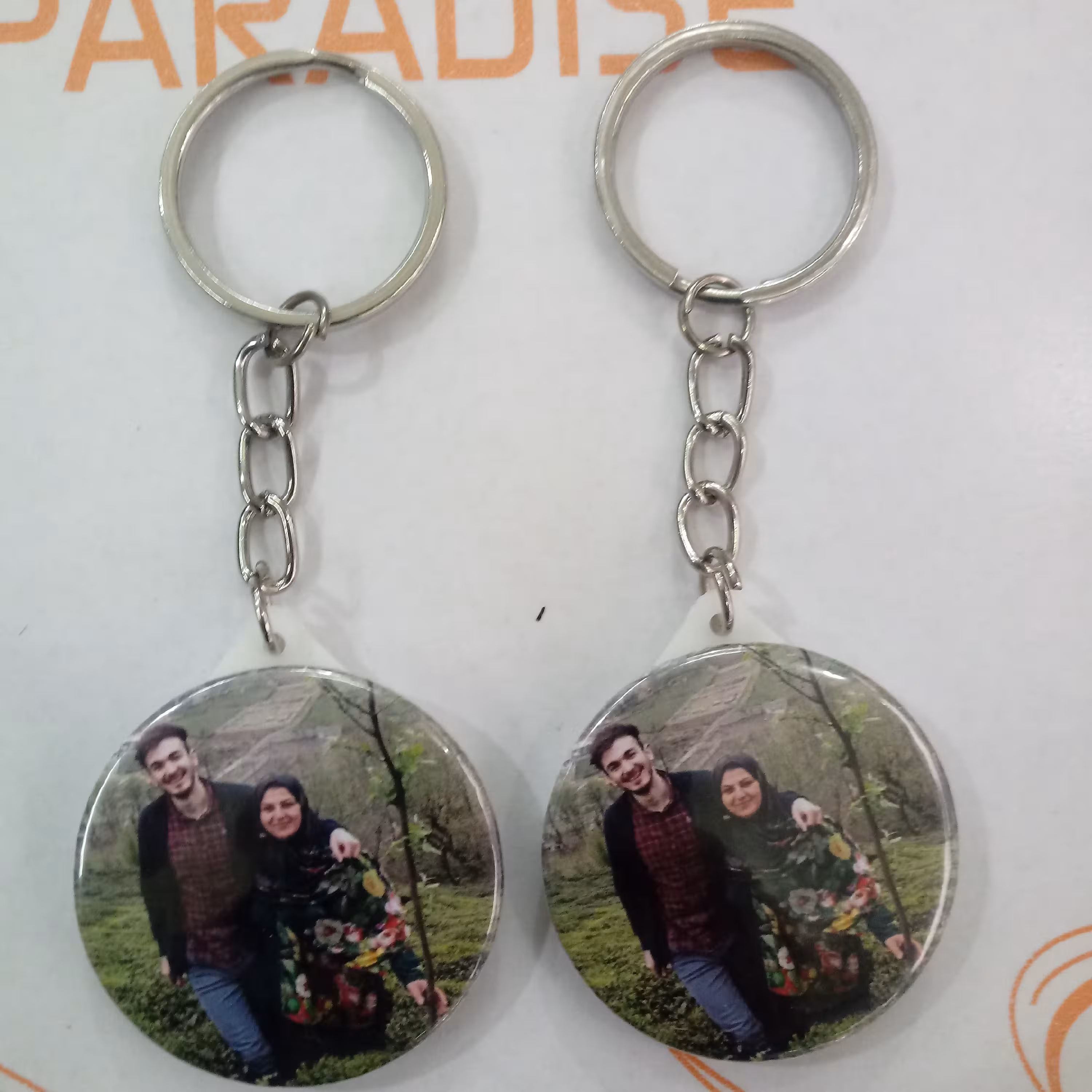 جاکلیدی باعکس دلخواه بهترین هدیه به کارکنان شرکتهاادارات وعزیزان