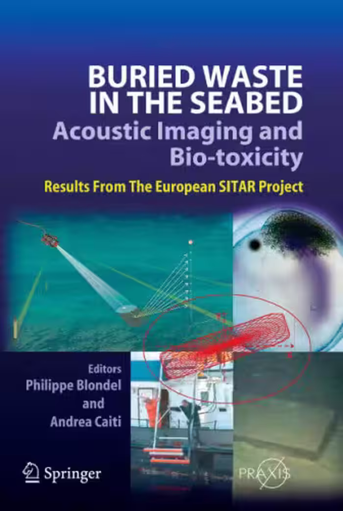 خرید و دانلود نسخه کامل کتاب Buried Waste in the Seabed; Acoustic Imaging and Bio-toxicity