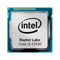پردازنده اینتل مدل Core i3 13100 بدون جعبه