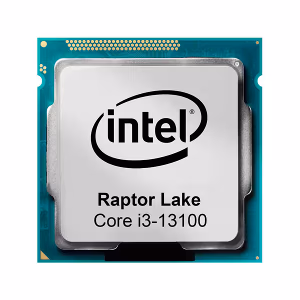 پردازنده اینتل مدل Core i3 13100 بدون جعبه