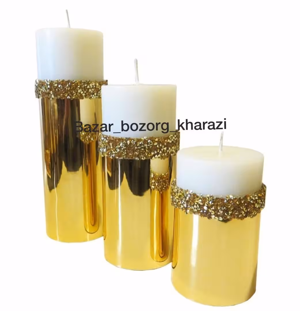 چرم آیینه ای طلایی