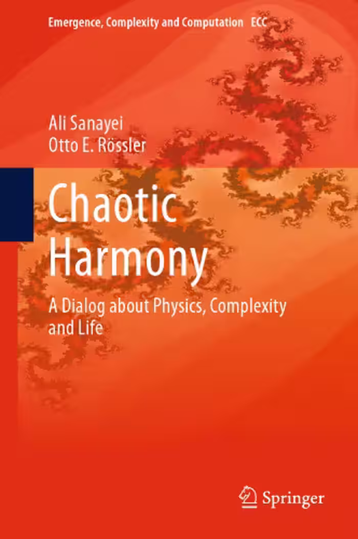 خرید و دانلود نسخه کامل کتاب Chaotic Harmony: A Dialog about Physics, Complexity and Life