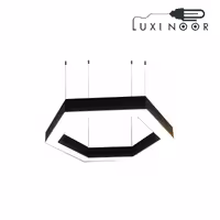 چراع لاینر آویز شش ضلعی 120 وات FEC-1M-L5050 RGB