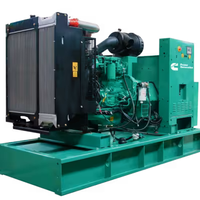 دیزل ژنراتور کوپله فابریک کامینز پاور مدل C500D5