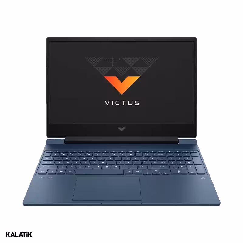 لپ تاپ 15.6 اینچ اچ پی مدل HP Victus 15-FA0033DX (i5 12450H-8GB-RTX 3050-512GB SSD)