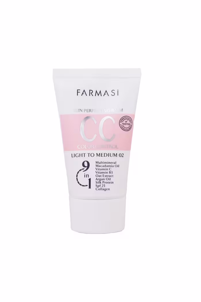 سی سی کرم فارماسی 50 میل