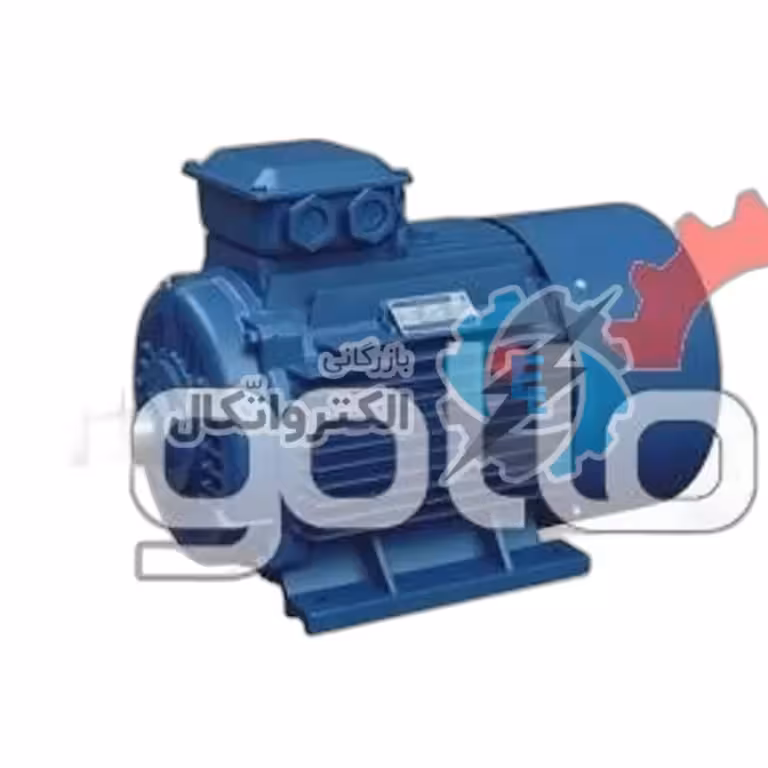 الکتروموتور دیزل ساز سه فاز 1.1 کیلووات 1.5 اسب، 1400 دور آلومینیومی ساخت ایران سری X4P-ME2-D