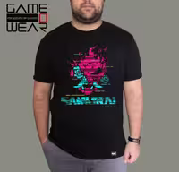 تی شرت -CYBERPUNK:SAMURAI