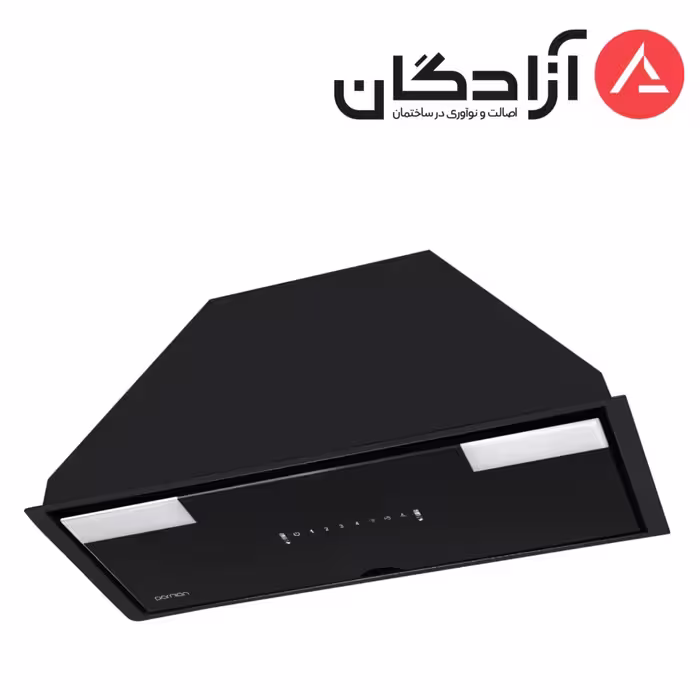 هود شیشه ای پرنیان استیل مدل 4712