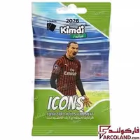 کیمدی کارت فوتبال آیکونز مدل Icons 2026